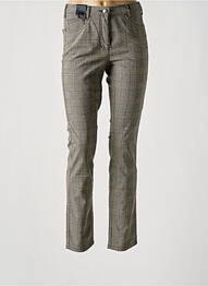 Pantalon slim elasticitate mărime normală gri GERKE MY PANTS femme
