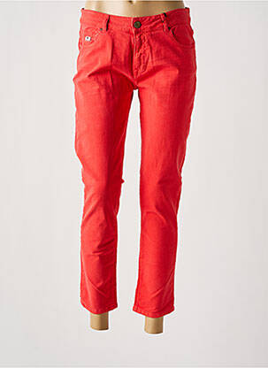 Blugi cu croială slim roșu RED LEGEND femeie