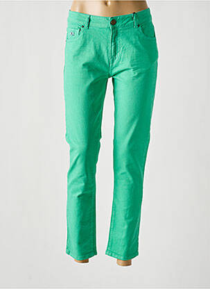 Blugi cu croială slim verde RED LEGEND femeie