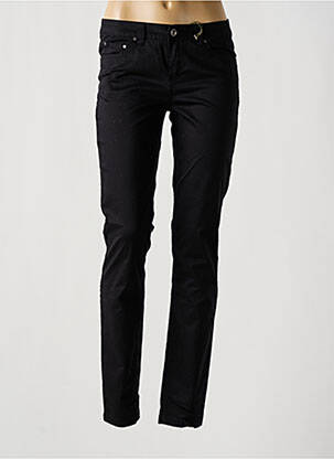 Pantalon slim negru LES P'TITES BOMBES femeie