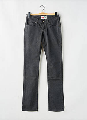 Blugi cu croială slim gri ONLY femeie