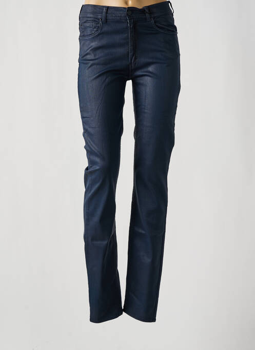 Blugi cu croială slim albastru CIMARRON femeie