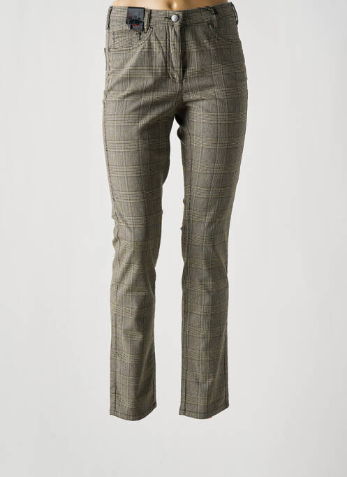 Pantalon slim gri GERKE MY PANTS femeie