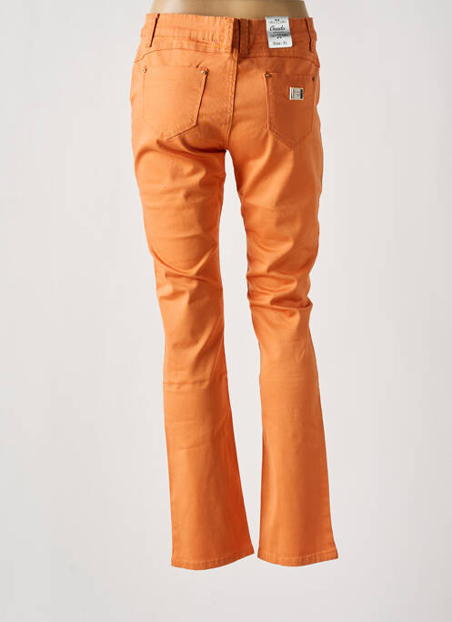 Blugi cu croială slim elasticitate mărime normală portocaliu ONADO femme