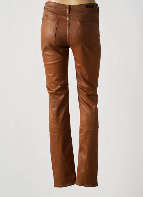 Blugi cu croială slim maro CIMARRON femeie