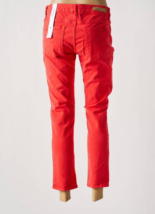 Blugi cu croială slim roșu RED LEGEND femeie
