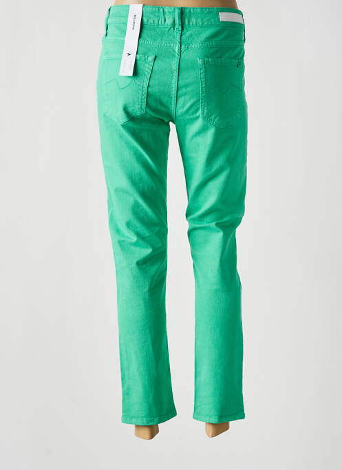 Blugi cu croială slim verde RED LEGEND femeie