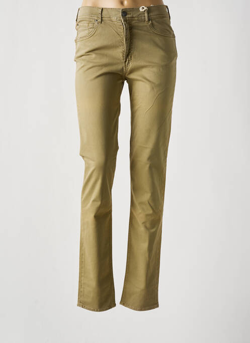 Pantalon slim verde CIMARRON femeie