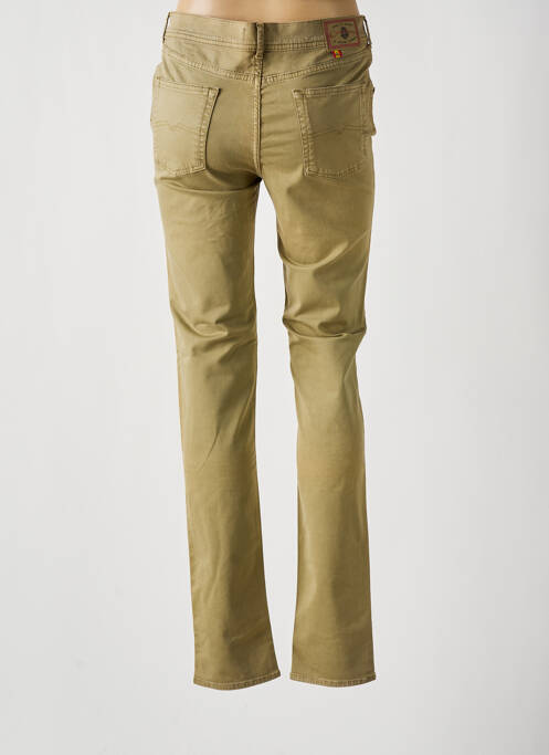 Pantalon slim verde CIMARRON femeie