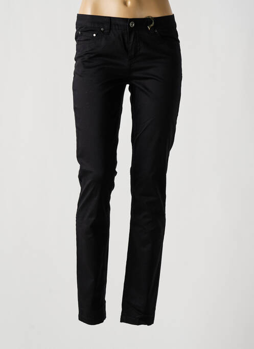 Pantalon slim negru LES P'TITES BOMBES femeie