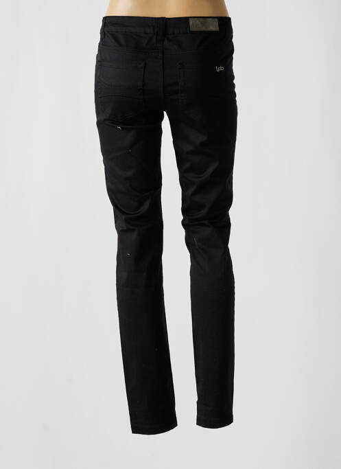 Pantalon slim negru LES P'TITES BOMBES femeie