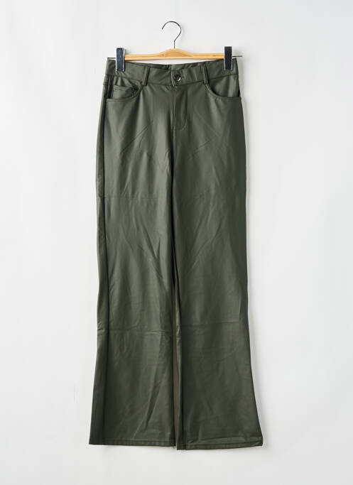 Pantalon evazat verde CHERRY KOKO femeie
