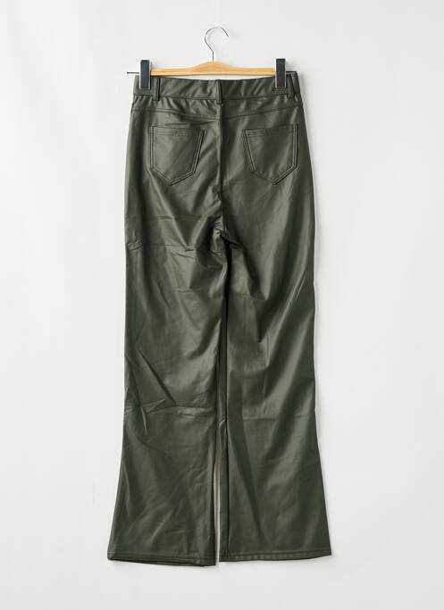 Pantalon evazat verde CHERRY KOKO femeie