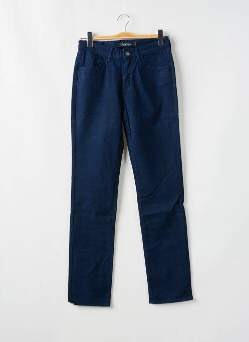 Blugi cu croială slim albastru KANOPE femeie