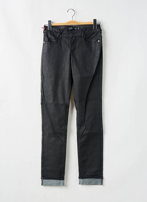 Pantalon slim negru KANOPE femeie