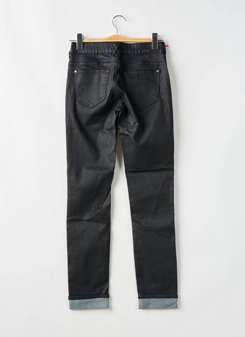 Pantalon slim negru KANOPE femeie