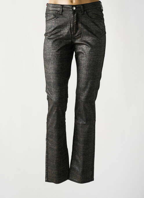 Pantalon slim gri KANOPE femeie