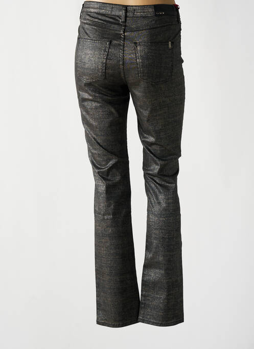 Pantalon slim gri KANOPE femeie