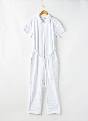 Salopetă-pantalon alb REIKO femeie