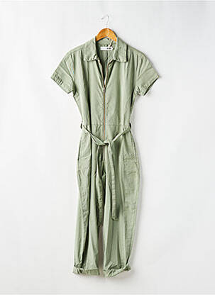 Salopetă-pantalon verde REIKO femeie