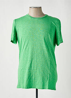 Tricou verde AMERICAN VINTAGE bărbat