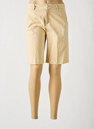 Bermudă bej REIKO femeie