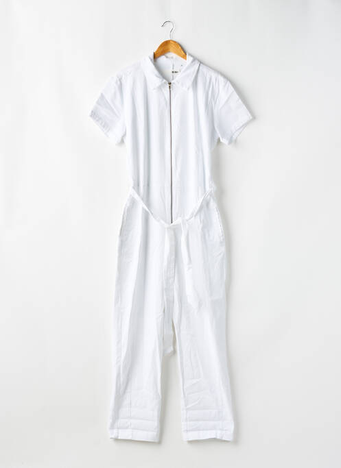 Salopetă-pantalon alb REIKO femeie