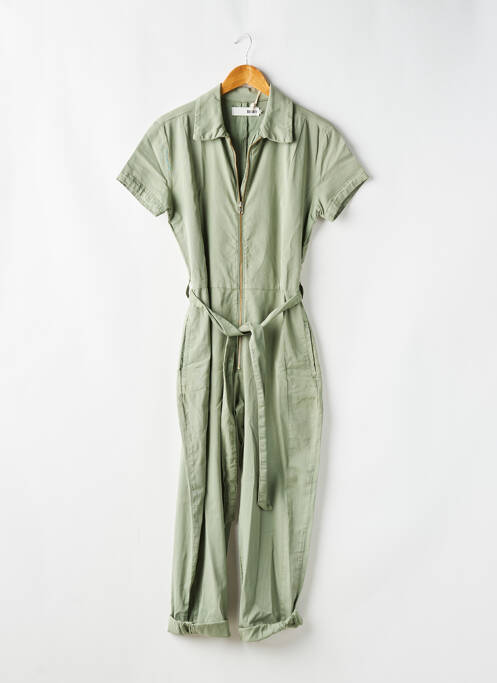 Salopetă-pantalon verde REIKO femeie