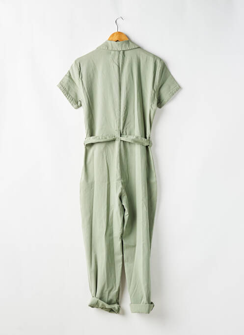 Salopetă-pantalon verde REIKO femeie