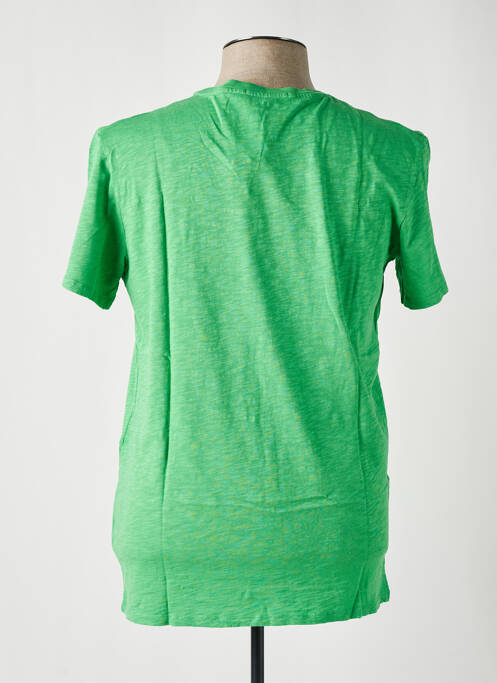 Tricou verde AMERICAN VINTAGE bărbat