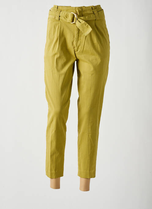Pantalon 7/8 verde REIKO femeie