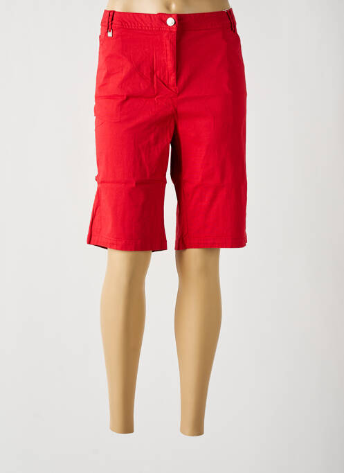Bermudă roșu AGATHE & LOUISE femeie