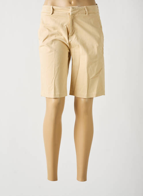 Bermudă bej REIKO femeie