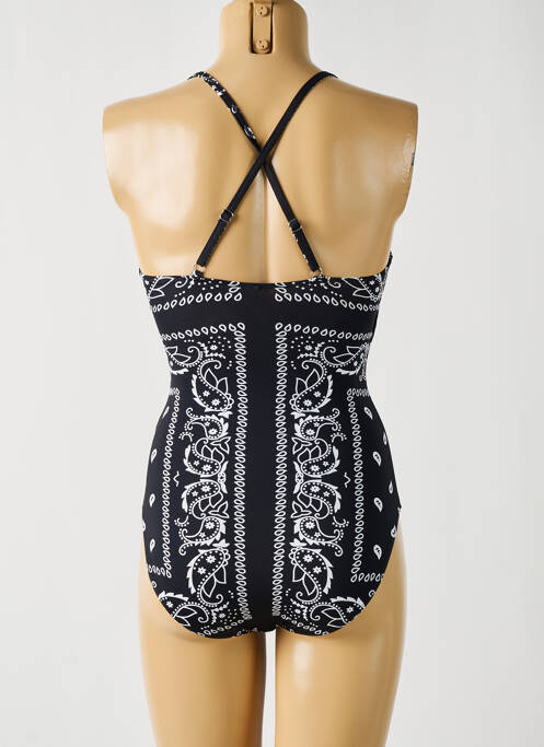 Costum de baie dintr-o singură piesă negru DAG ADOM femeie