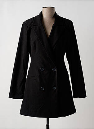 Sacou buzunare negru VERA & LUCY femeie