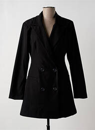 Sacou buzunare negru VERA & LUCY femeie
