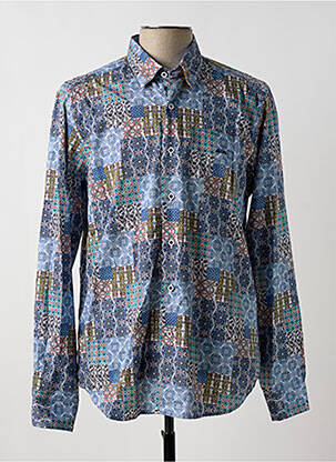 Cămașă cu mâneci lungi albastru DARIO BELTRAN bărbat