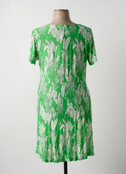 Rochie midi verde AGATHE & LOUISE femeie