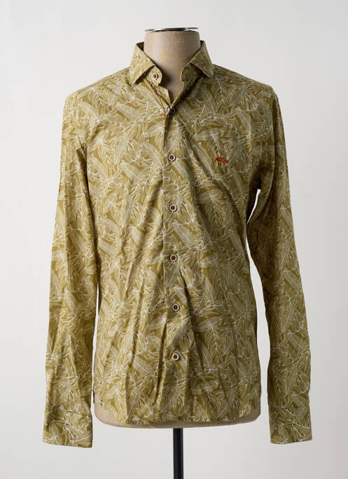 Cămașă cu mâneci lungi verde DARIO BELTRAN bărbat