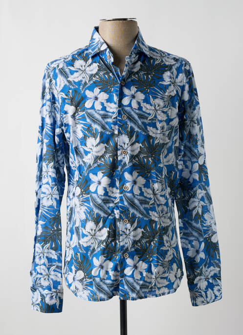 Cămașă cu mâneci lungi albastru DARIO BELTRAN bărbat