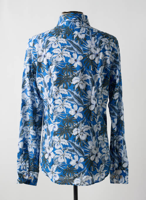 Cămașă cu mâneci lungi albastru DARIO BELTRAN bărbat