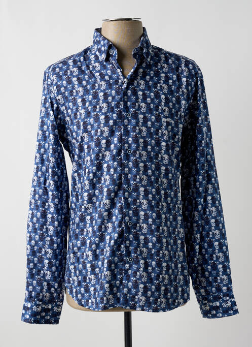 Cămașă cu mâneci lungi albastru DARIO BELTRAN bărbat