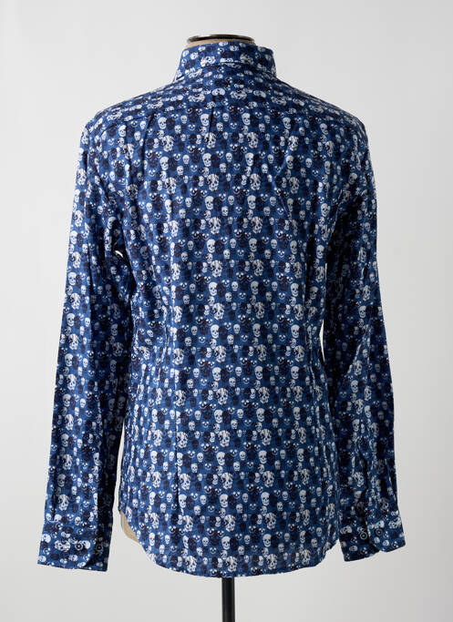 Cămașă cu mâneci lungi albastru DARIO BELTRAN bărbat