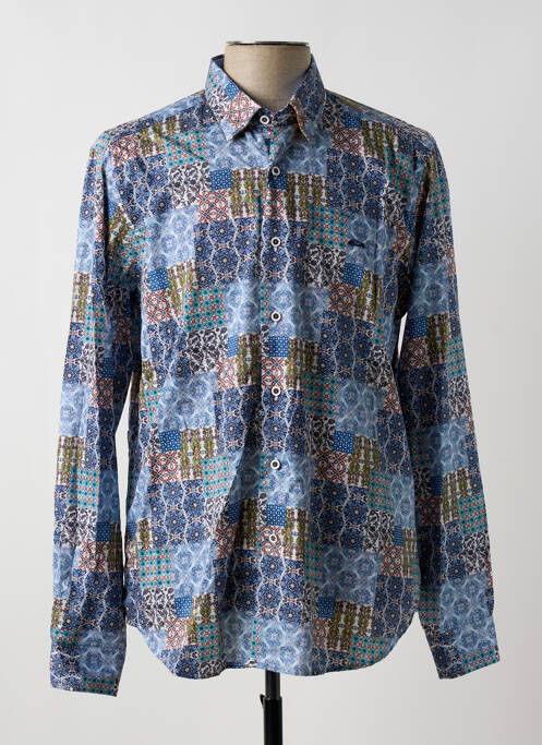 Cămașă cu mâneci lungi albastru DARIO BELTRAN bărbat