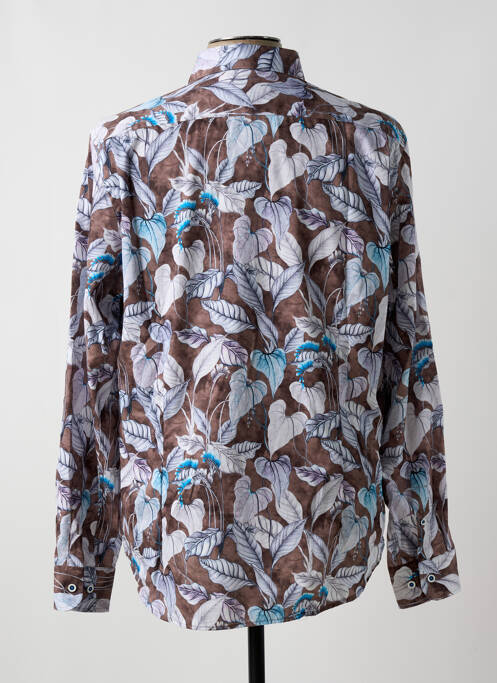 Cămașă cu mâneci lungi maro DARIO BELTRAN bărbat