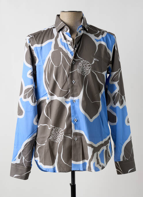 Cămașă cu mâneci lungi albastru DARIO BELTRAN bărbat