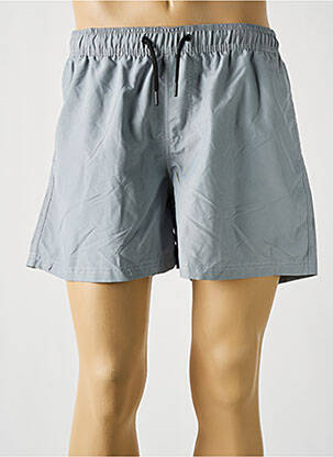 Șort de baie gri PANAME BROTHERS bărbat