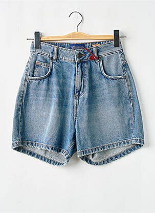 Șort albastru MADEMOISELLE GARÇONNE femeie