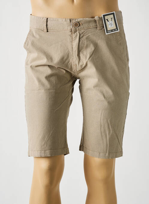 Bermudă bej ZETA bărbat