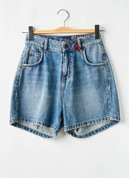 Șort albastru MADEMOISELLE GARÇONNE femeie